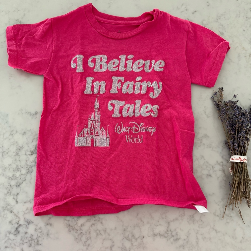 Disney Parks kids t-shirt size XS